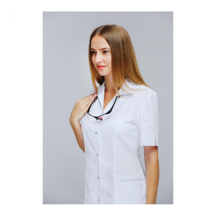 Халат медичний жіночий Модель №56 Ninamax