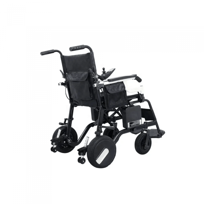 Складана електрична коляска для інвалідів MIRID D6030 (Батарея ємність 10 Аг)