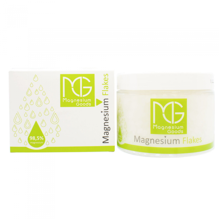 Magnesium Flakes 100% чисті магнієві пластівці