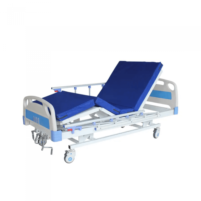 Медичне функціональне ліжко з регулюванням висоти ложа М08