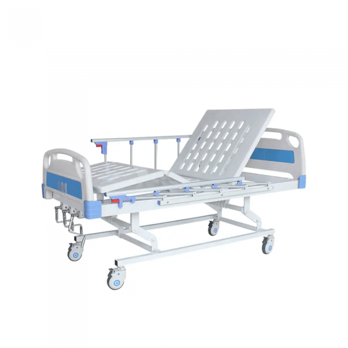 Медичне функціональне ліжко з регулюванням висоти ложа М08