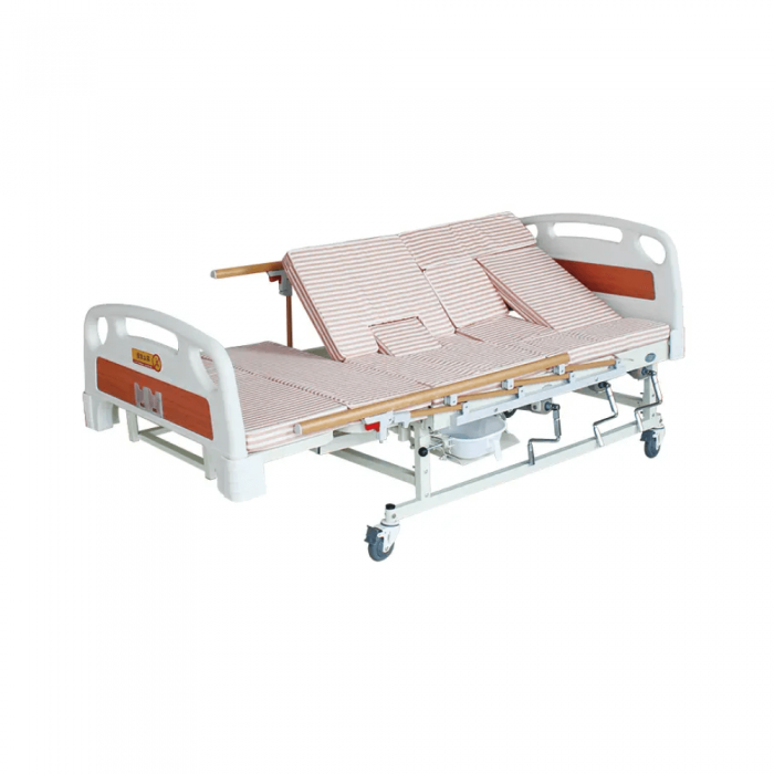 Медичне ліжко з туалетом і боковим переворотом MIRID E05