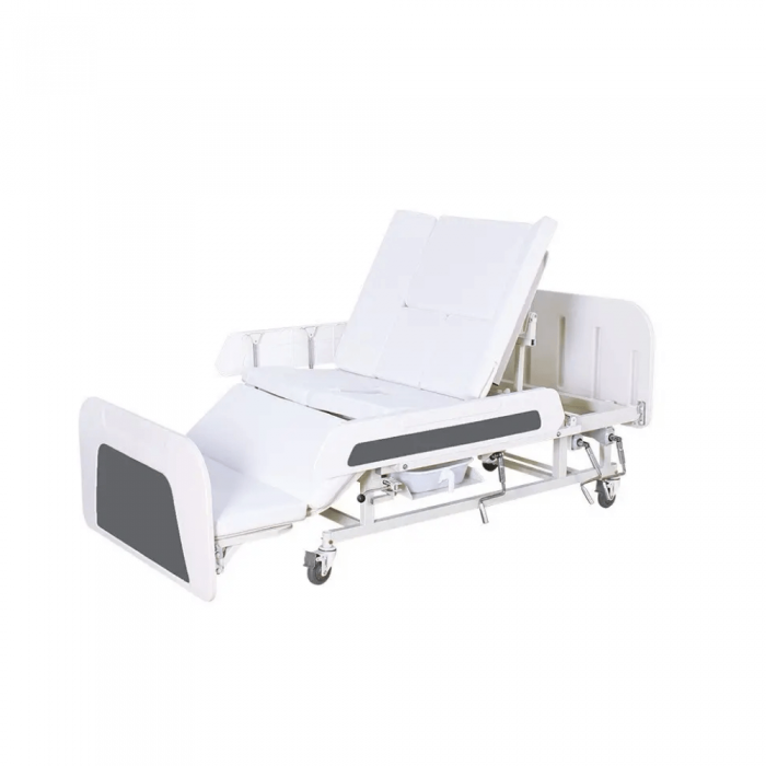 Медичне ліжко з туалетом і боковим переворотом MIRID Е55