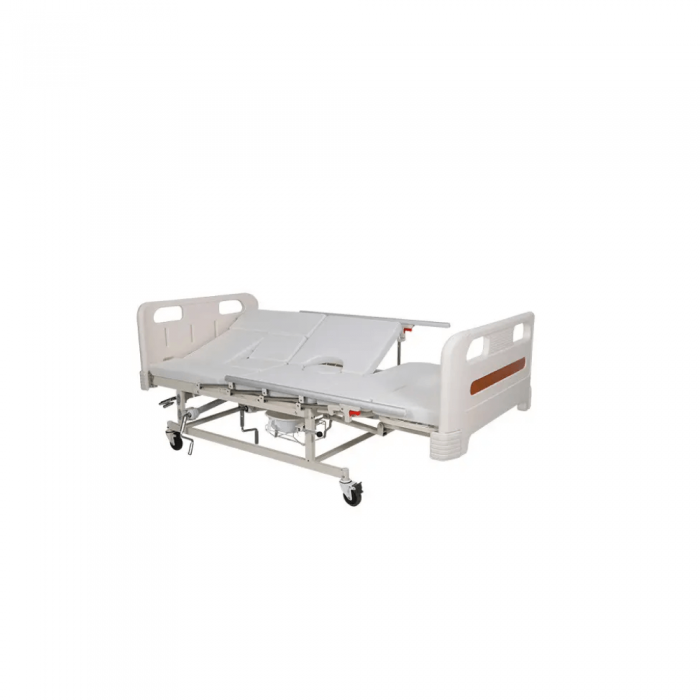 Медичне ліжко з туалетом і боковим переворотом MIRID YD-05