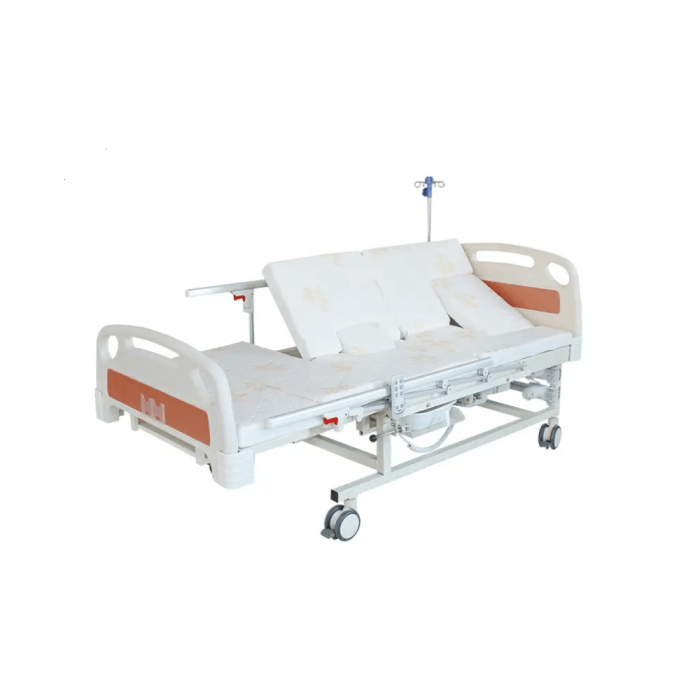 Медичне ліжко з туалетом та функцією бокового перевороту MIRID E20