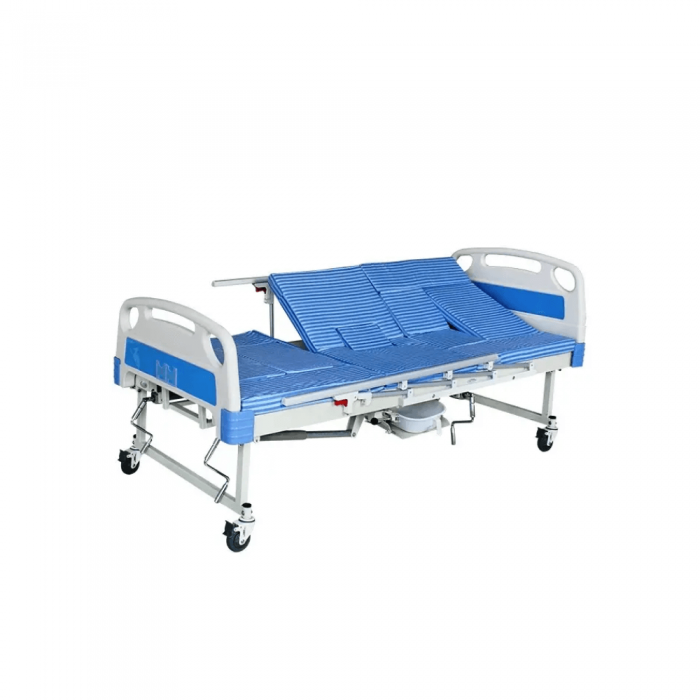 Медичне ліжко з туалетом та функцією бокового перевороту MIRID E30