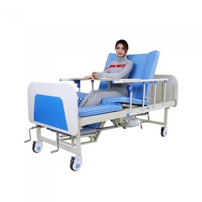 Медичне ліжко з туалетом та функцією бокового перевороту MIRID E30