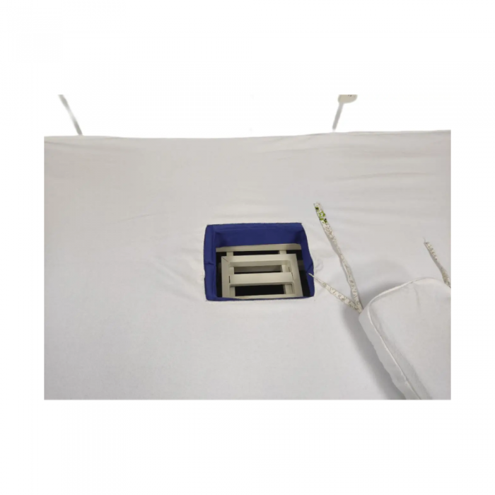Медичне непромокальне простирадло МП-1 для функціональних ліжок з туалетом MIRID