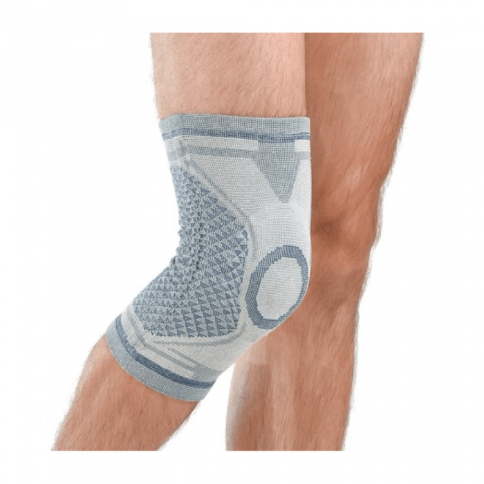 Ортез (бандаж) на колінний суглоб з силіконовим кільцем "Комфорт" АЛКОМ 3023
