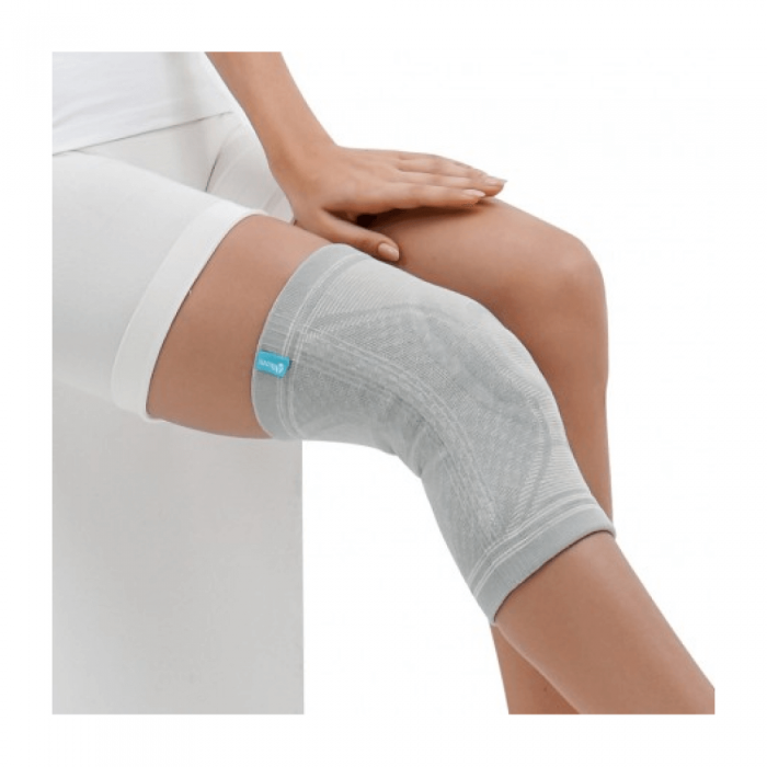 Ортез (бандаж) на колінний суглоб з силіконовим кільцем "Комфорт" АЛКОМ 3023