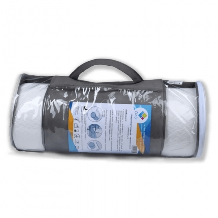 Ортопедична подушка валик для шиї і ніг Olvi J2522 50*19 см