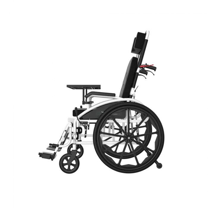 Ручна складана коляска для інвалідів з туалетом MIRID S119