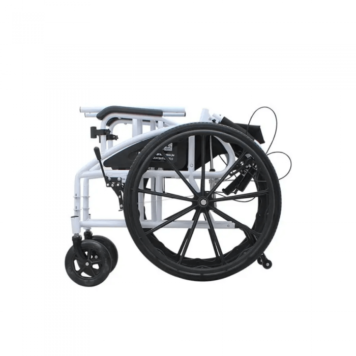 Ручна складана коляска для інвалідів з туалетом MIRID S119