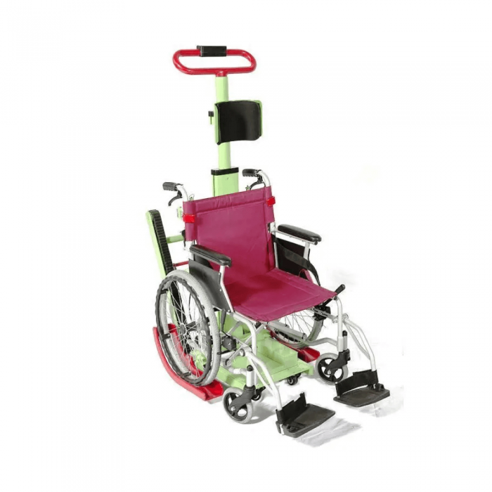 Сходовий електропідйомник для інвалідної коляски MIRID 11D (будь-який тип коляски)