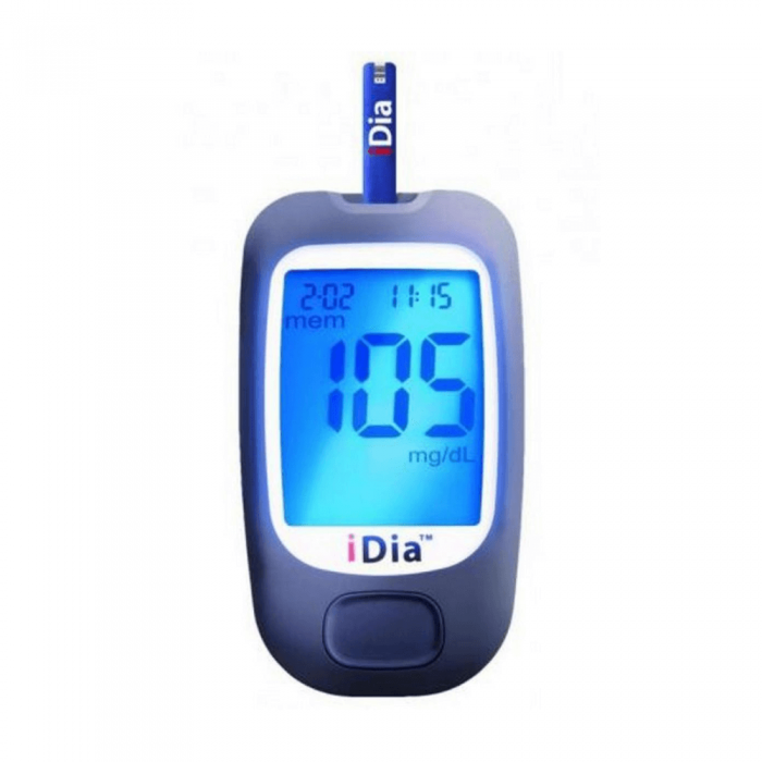 Система моніторингу рівня глюкози у крові IME-DC iDia
