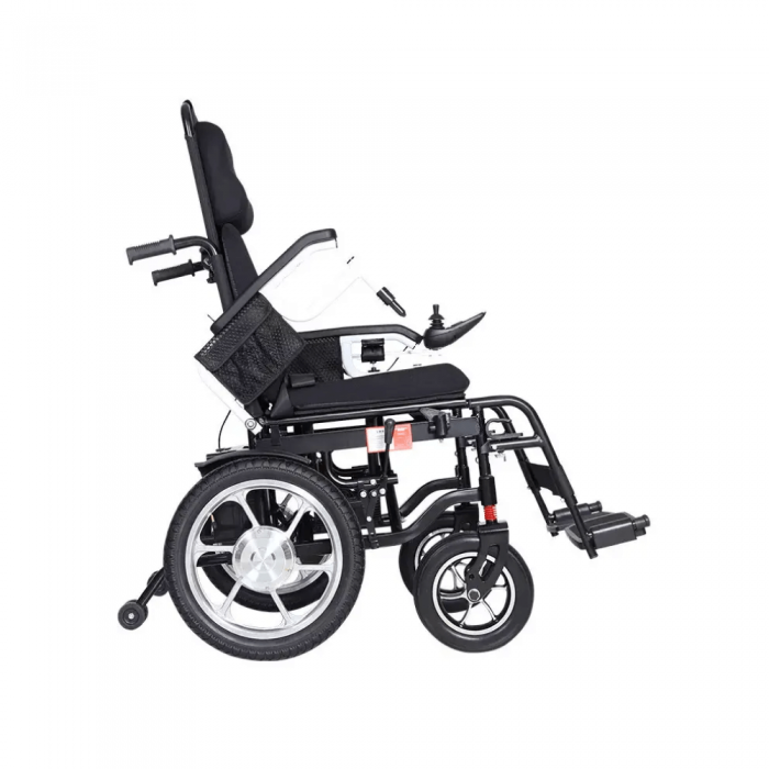 Складний електричний візок для інвалідів MIRID D806. Літійна батарея