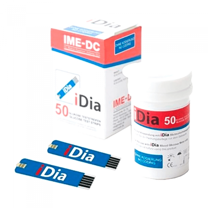 Тест смужки IME-DC iDia 50 шт.